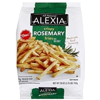 Alexia Crispy Rosemary Fries with Sea Salt Product Image