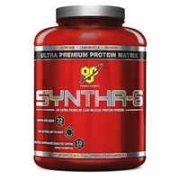 BSN - Syntha-6 Ultra Premium Protein Matrix Cookies & Cream - 5 lbs. Product Image