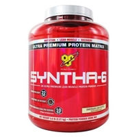 BSN - Syntha-6 Sustained Release Protein Powder Chocolate Cake Batter - 5.04 lbs. Product Image