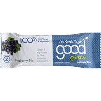 Good Greens Bars Blueberry Greek Yogurt Food Product Image