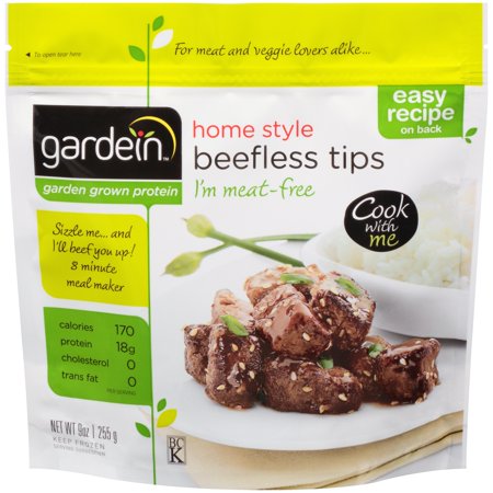 Gardein Home Style Beefless Tips Food Product Image