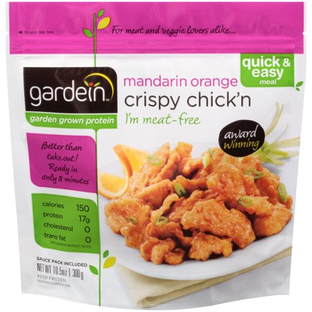 Gardein Mandarin Orange Crispy Chick'n Product Image