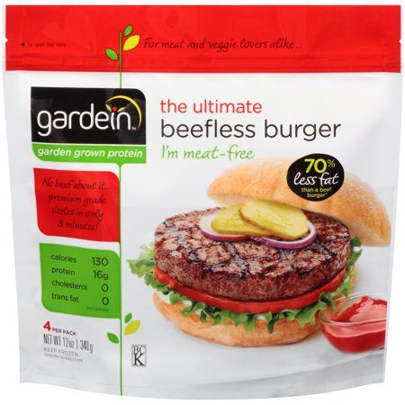 Gardein The Ultimate Beefless Burger - 4 CT Product Image
