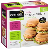 Gardein Crispy Chick'n Sliders - 4 CT Product Image