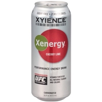 Xyience Xenergy Cherry Lime Energy Drink Product Image