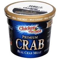 Chicken Of The Sea Jumbo Lump Crab Meat Food Product Image