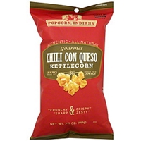 Popcorn, Indiana Kettlecorn Chili Con Queso Food Product Image