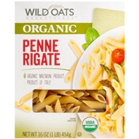 Wild Oats Organic Penne Rigate Pasta, 16 oz