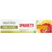 Wild Oats Organic Spaghetti Pasta, 16 oz Food Product Image