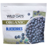 Wild Oats Marketplace Organic Frozen Blueberries, 10 oz Food Product Image
