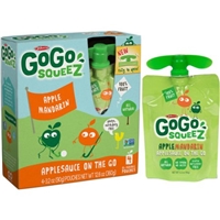 Gogo Squeez Applesauce On The Go Apple Mandarin Product Image