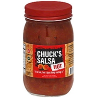 Chucks Salsa Salsa Hot