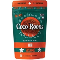 Coco Roons Coco-Roons Mini, Brownie Food Product Image