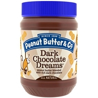 Peanut Butter & Co. Dark Chocolate Dreams Peanut Butter, 28 oz Food Product Image