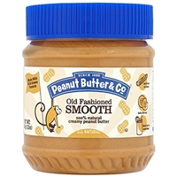 Peanut Butter & Co - Smooth 100% Natural Peanut Butter - 340G Food Product Image