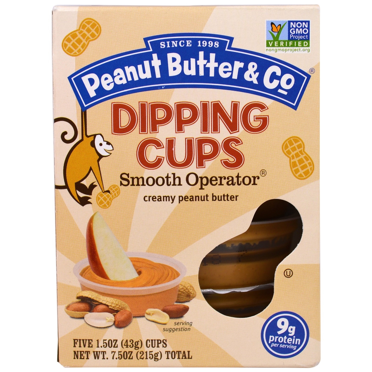 Peanut Butter & Co Creamy Peanut Butter Food Product Image
