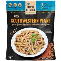 Simple Kitchen Southwestern Penne Pasta, 11.9 oz, (Pack of 6) Food Product Image