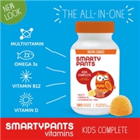 SmartyPants Kids Complete Multi-Vitamin, 180 Gummies Food Product Image