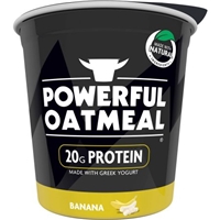 Powerful Oatmeal Banana Oatmeal, 2.29 oz Food Product Image
