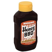 Whataburger Honey BBQ Sauce Food Product Image