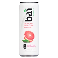 Bai 5 Bubbles Sparkling Antioxidant Infusion Gimbi Pink Grapefruit Food Product Image