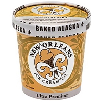 New Orleans Ice Cream Ice Cream Baked Alaska Food Product Image