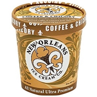 New Orleans Ice Cream Ice Cream Coffee & Chicory