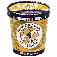 New Orleans Ice Cream Ice Cream Mississippi Debris Food Product Image