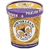 New Orleans Ice Cream Ice Cream Praline Crunch Product Image