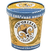 New Orleans Ice Cream Ice Cream White Choc. Bread Pudding Product Image
