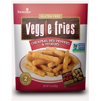 Veggie Fries Chickpeas Red Peppers & Potatoes Food Product Image