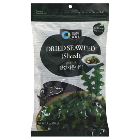 Chung Jung One Dried Seaweed Sliced Food Product Image