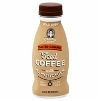 Califia Farms Salted Caramel Cold Brew Coffee With Almond Milk Food Product Image