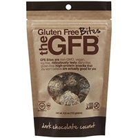 Gfb Gluten Free Bites Gfb Gluten Free Bites, Dark Chocolate Coconut