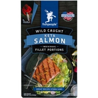Fishpeople, Wild Caught Keta Salmon Fillets Food Product Image