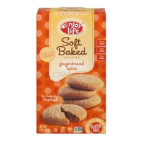 Enjoy Life Soft Baked Cookies Gingerbread Spice Product Image