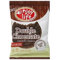 Enjoy Life Cookies Crunchy, Double Chocolate Product Image