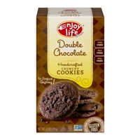Enjoy Life Double Chocolate Handcrafted Crunch Cookies Product Image