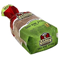 Canyon Bakehouse Bread Deli Rye Style, Gluten Free Product Image