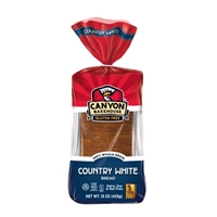 Canyon Bakehouse Gluten Free Country White Bread 15 oz Packaging Image