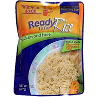 Viva La Rice Ready To Eat Rice Chicken And Herb Flavored Product Image