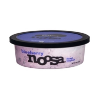 Noosa Gluten Free Blueberry Yoghurt Food Product Image