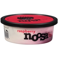 Noosa Gluten Free Raspberry Yoghurt Food Product Image