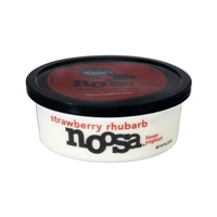 Noosa Gluten Free Strawberry Rhubarb Finest Yoghurt Food Product Image
