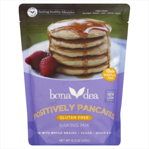 Bona Dea Baking Mix Positively Pancakes Food Product Image