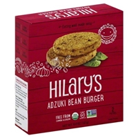 Hilary's Eat Well Green Chili & Cumin Adzuki Bean Burger Patties - 2 PK Food Product Image