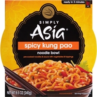 Simply Asia Noodle Bowl Spicy Kung Pao Food Product Image