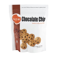 Wow Baking Company Chocolate Chip Wheat & Gluten Free Cookies Food Product Image