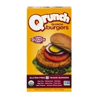 Qrunch Quinoa Burgers Food Product Image
