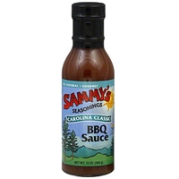 Sammy's Seasonings Bbq Sauce Carolina Classic Food Product Image
